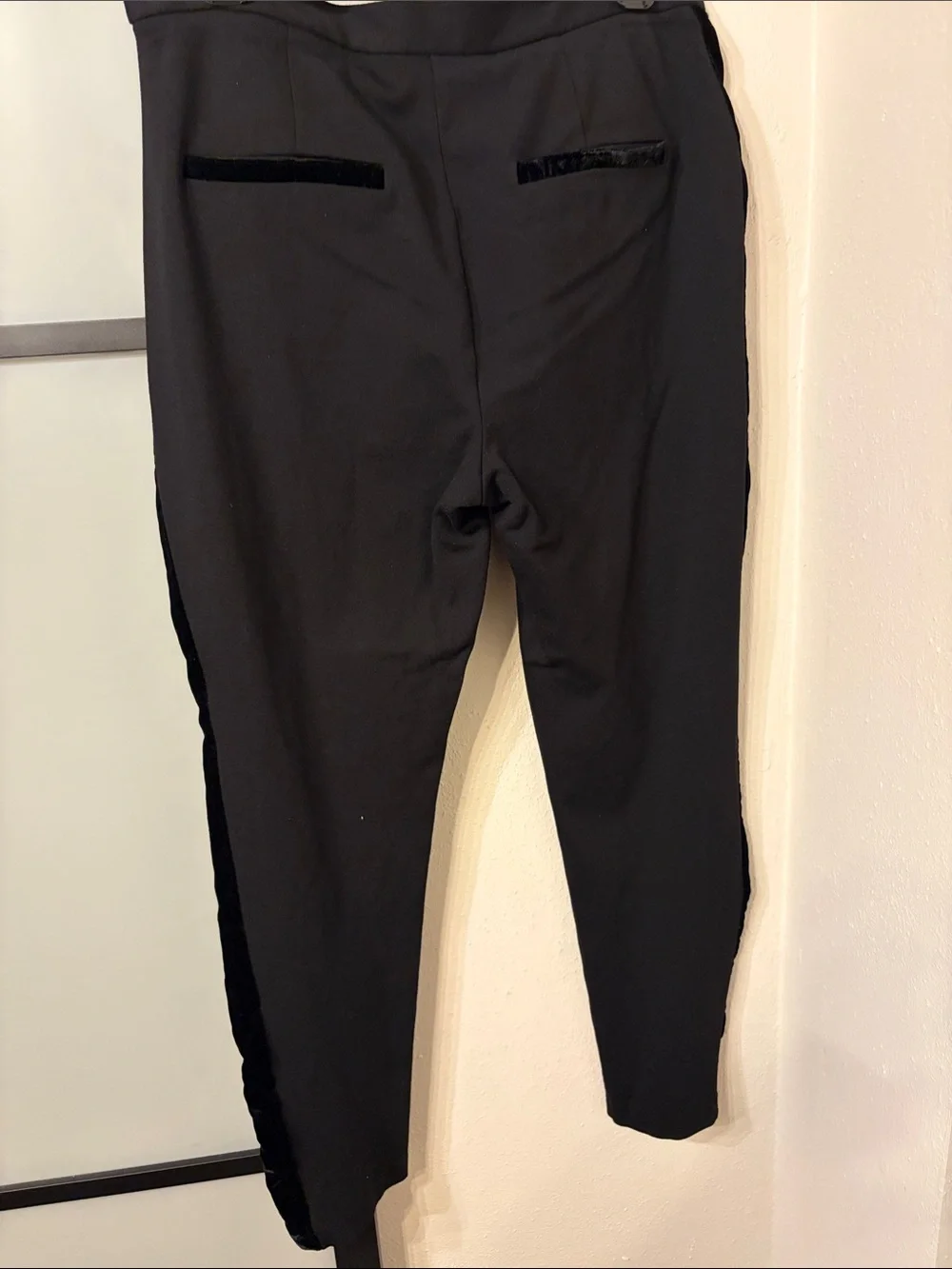Michael Kors Black Men’s Dress Pants with Side Stripe women’s size 10